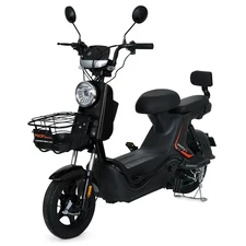 Электроскутер MES 1030-1 Bolt, мотор 500W, черный